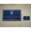 Industrial Engineering B.S. 2020 plaque and magnet