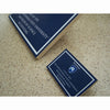 Management Information Systems B.S. 2020 plaque and magnet