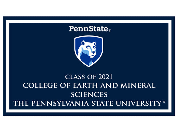 College of Earth and Mineral Sciences - Class of 2021