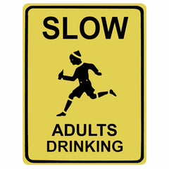 Slow Adults Drinking
