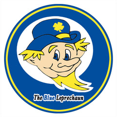 Blue Leprechaun Circle