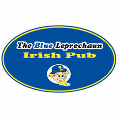 Blue Leprechaun Oval