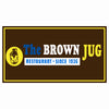 Brown Jug Rectangle