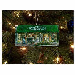 Browseabout Books Ornament