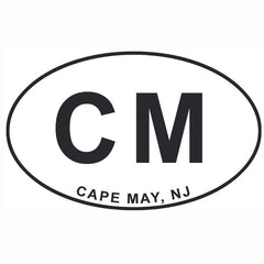 Cape May oval