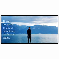 Doubt Your Limits
