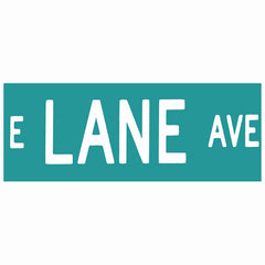 E Lane Ave.