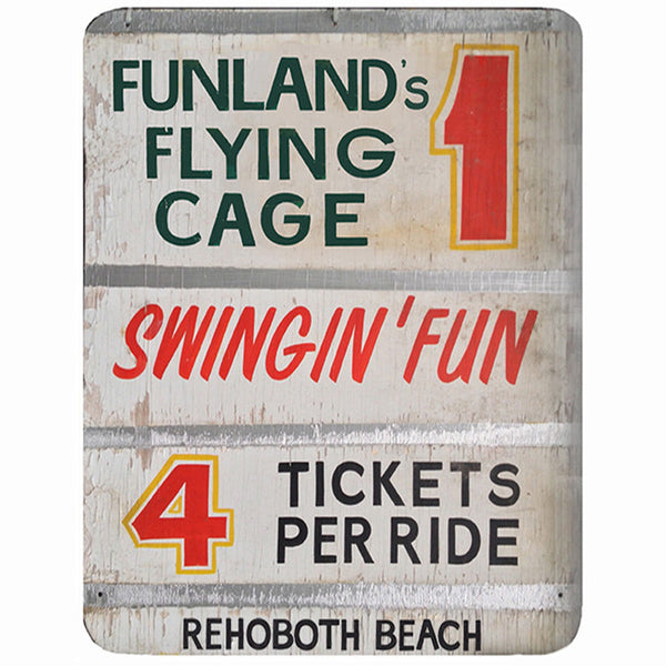 Funland's Flying Cage
