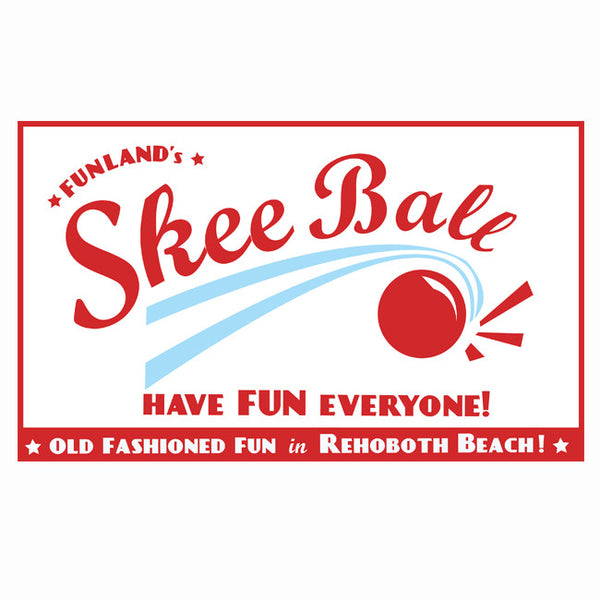 Funland's Skeeball