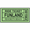 Funland Ride Ticket