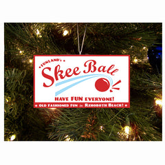 Funland Skee Ball Ornament
