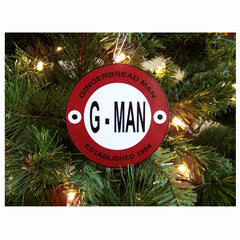 G-Man Ornament