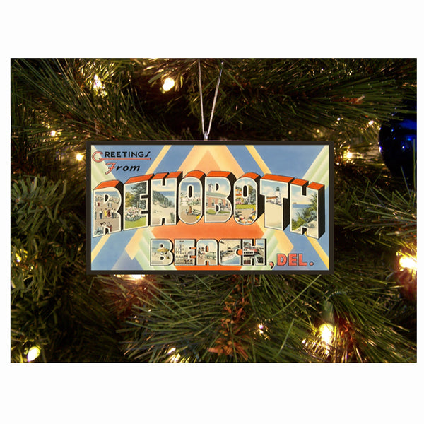 Greetings from Rehoboth Ornament