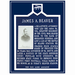 James A. Beaver Marker