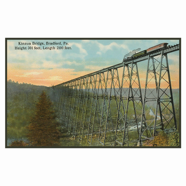 Kinzua Vintage Postcard (3)