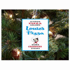 Louie's Pizza Ornament
