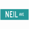 Neil Ave.