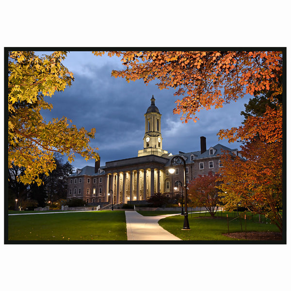 Old Main Fall Evening