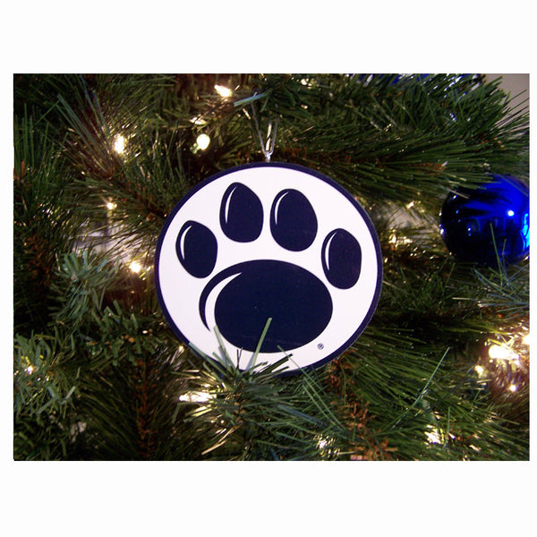 PSU Lion Paw Ornament