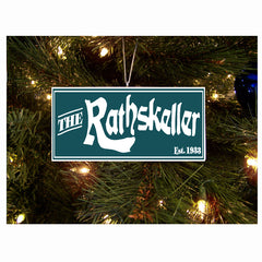 Rathskeller Rectangle Ornament