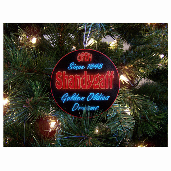 Shandygaff Circle Ornament
