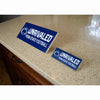 UNRIVALED - Magnet and Sign