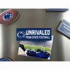 UNRIVALED - Magnet and Sign