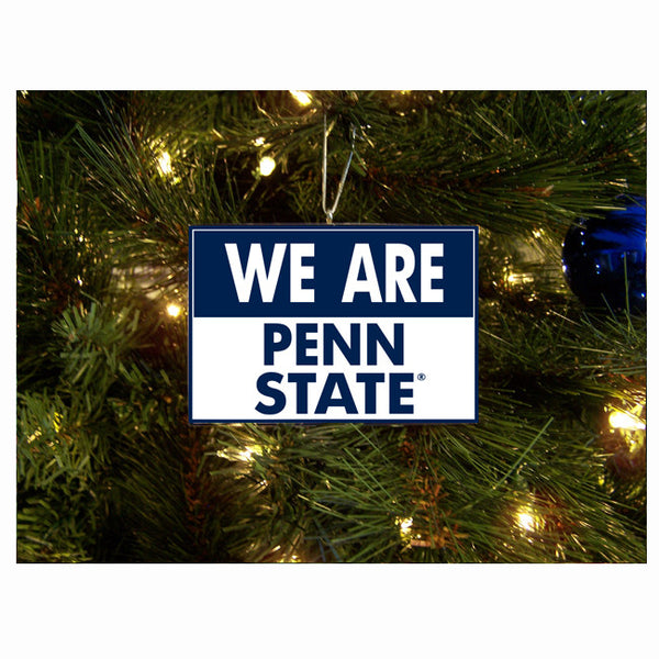 We Are Penn State Ornament