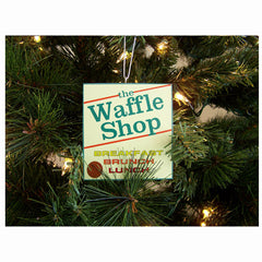 Waffle Shop Ornament